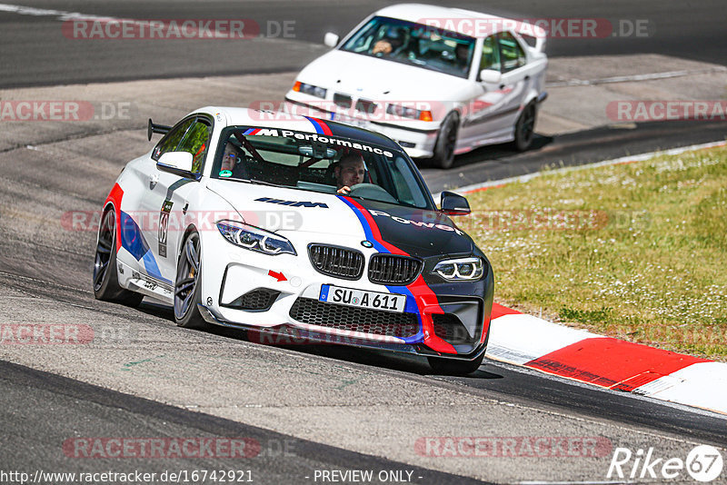 Bild #16742921 - Touristenfahrten Nürburgring Nordschleife (15.05.2022)