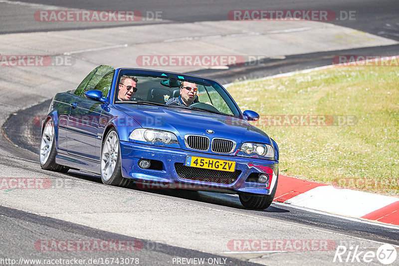 Bild #16743078 - Touristenfahrten Nürburgring Nordschleife (15.05.2022)