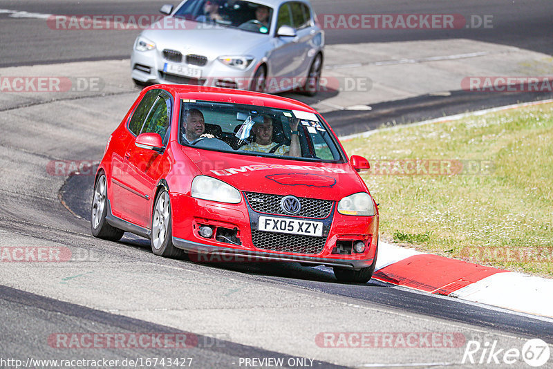 Bild #16743427 - Touristenfahrten Nürburgring Nordschleife (15.05.2022)