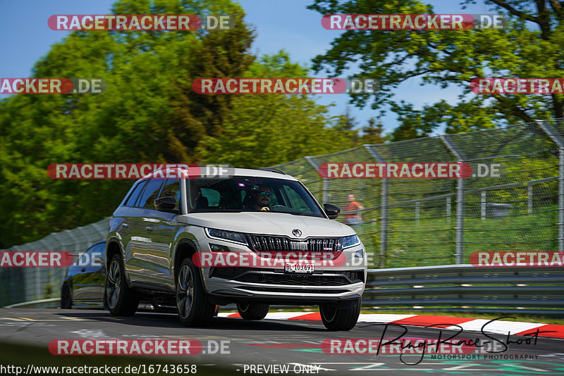 Bild #16743658 - Touristenfahrten Nürburgring Nordschleife (15.05.2022)