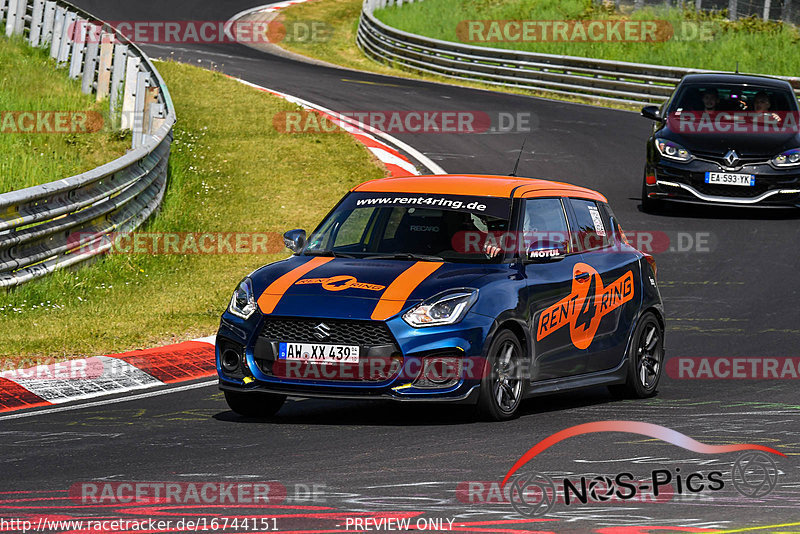 Bild #16744151 - Touristenfahrten Nürburgring Nordschleife (15.05.2022)