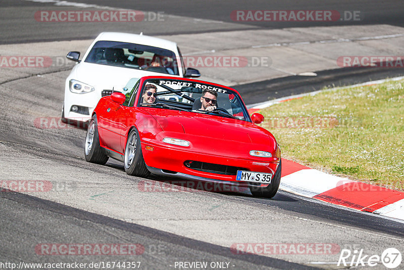 Bild #16744357 - Touristenfahrten Nürburgring Nordschleife (15.05.2022)