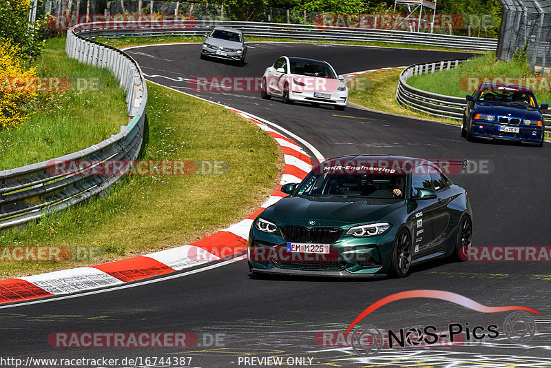 Bild #16744387 - Touristenfahrten Nürburgring Nordschleife (15.05.2022)