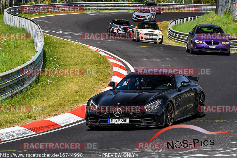 Bild #16744998 - Touristenfahrten Nürburgring Nordschleife (15.05.2022)