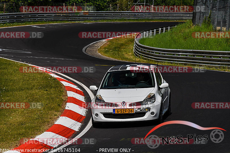 Bild #16745104 - Touristenfahrten Nürburgring Nordschleife (15.05.2022)