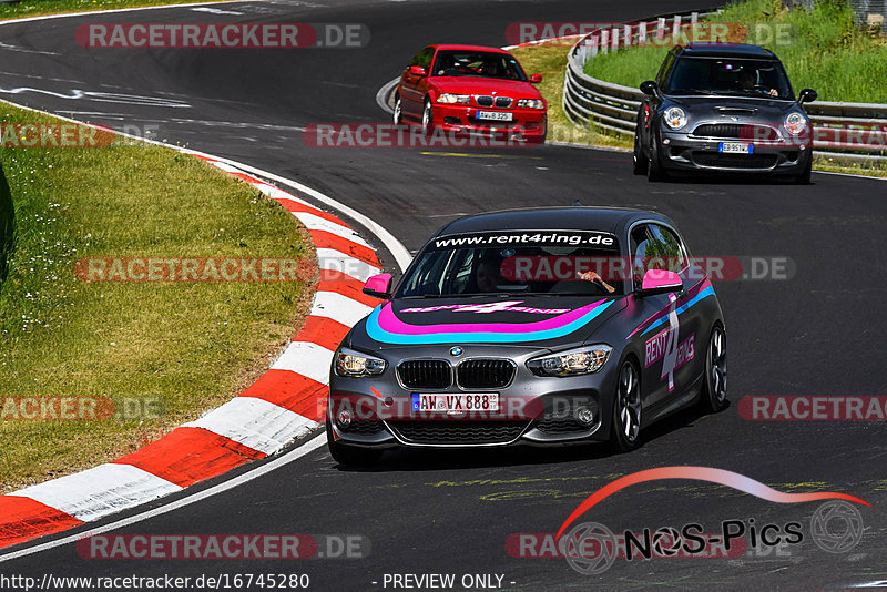 Bild #16745280 - Touristenfahrten Nürburgring Nordschleife (15.05.2022)