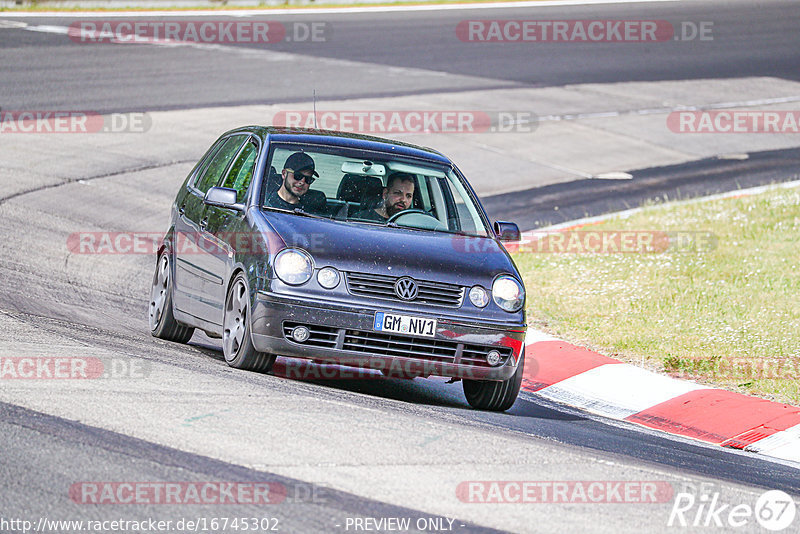 Bild #16745302 - Touristenfahrten Nürburgring Nordschleife (15.05.2022)