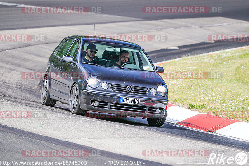 Bild #16745303 - Touristenfahrten Nürburgring Nordschleife (15.05.2022)