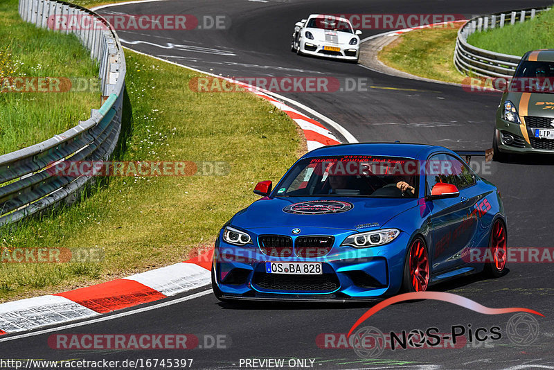 Bild #16745397 - Touristenfahrten Nürburgring Nordschleife (15.05.2022)