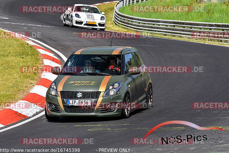 Bild #16745398 - Touristenfahrten Nürburgring Nordschleife (15.05.2022)