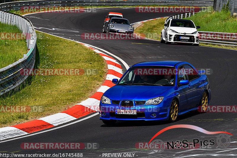 Bild #16745488 - Touristenfahrten Nürburgring Nordschleife (15.05.2022)