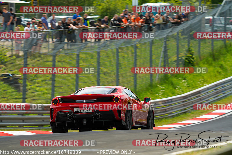 Bild #16749309 - Touristenfahrten Nürburgring Nordschleife (15.05.2022)