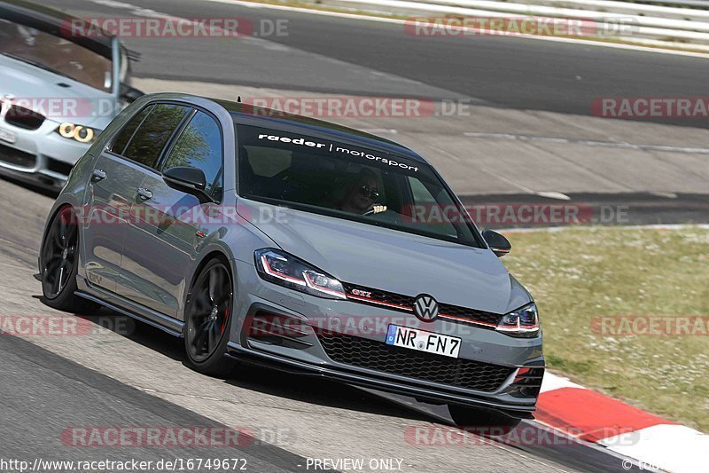 Bild #16749672 - Touristenfahrten Nürburgring Nordschleife (15.05.2022)