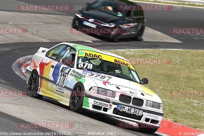 Bild #16749695 - Touristenfahrten Nürburgring Nordschleife (15.05.2022)