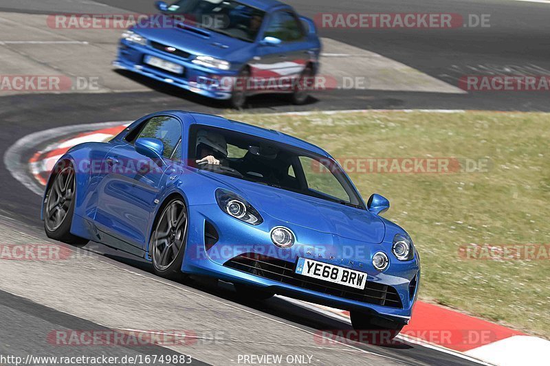 Bild #16749883 - Touristenfahrten Nürburgring Nordschleife (15.05.2022)