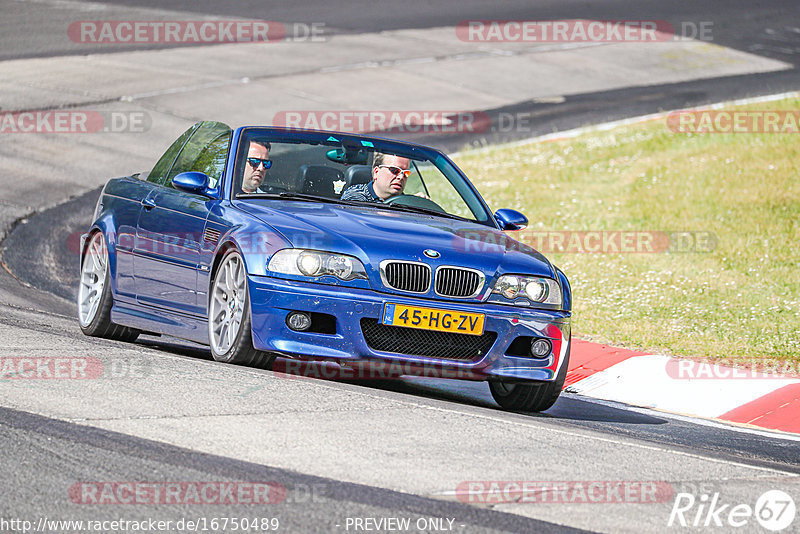 Bild #16750489 - Touristenfahrten Nürburgring Nordschleife (15.05.2022)