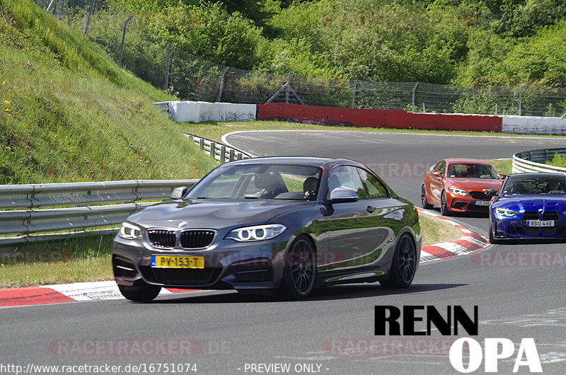 Bild #16751074 - Touristenfahrten Nürburgring Nordschleife (15.05.2022)