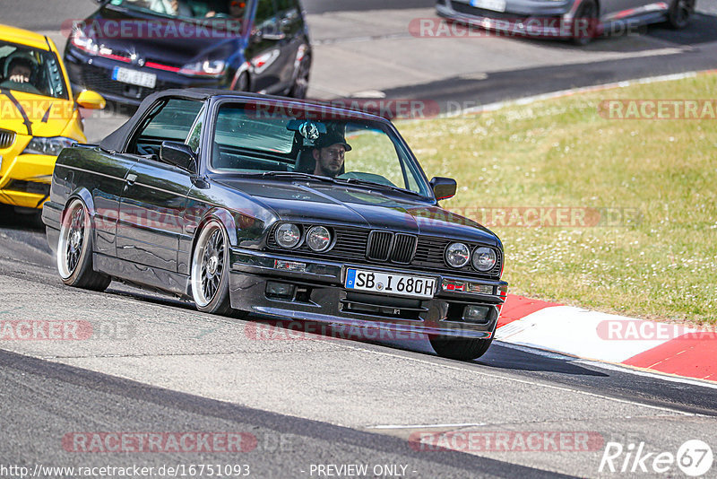 Bild #16751093 - Touristenfahrten Nürburgring Nordschleife (15.05.2022)