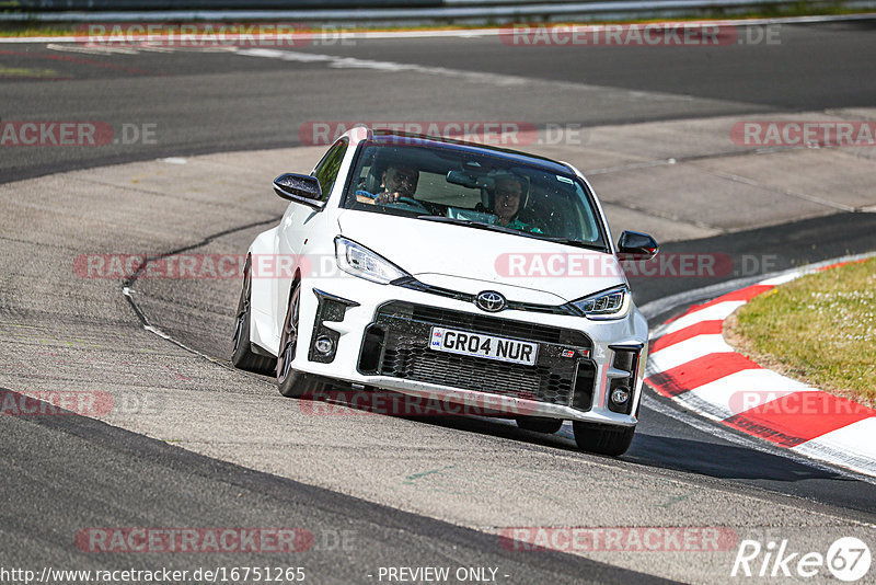 Bild #16751265 - Touristenfahrten Nürburgring Nordschleife (15.05.2022)