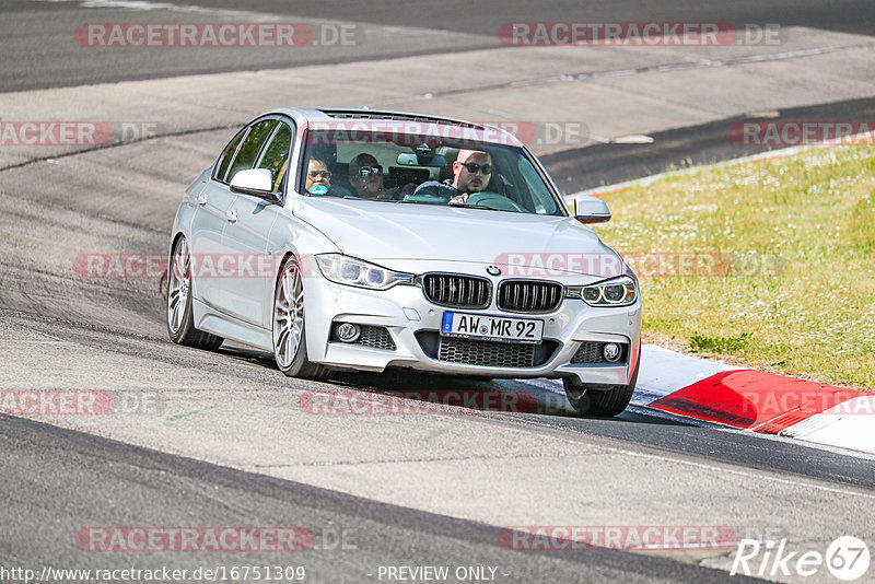 Bild #16751309 - Touristenfahrten Nürburgring Nordschleife (15.05.2022)