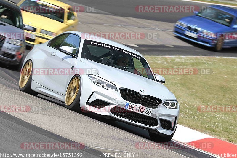 Bild #16751392 - Touristenfahrten Nürburgring Nordschleife (15.05.2022)