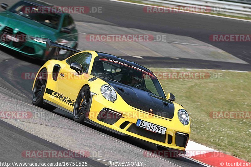 Bild #16751525 - Touristenfahrten Nürburgring Nordschleife (15.05.2022)