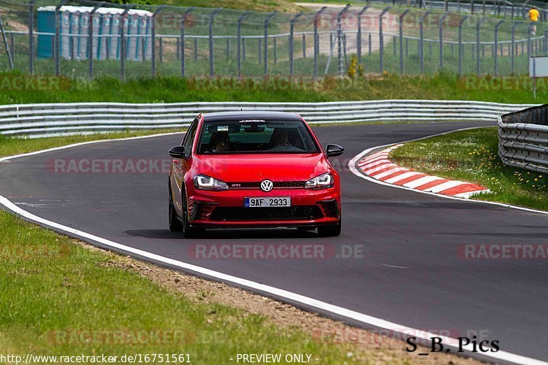 Bild #16751561 - Touristenfahrten Nürburgring Nordschleife (15.05.2022)