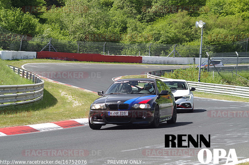 Bild #16752076 - Touristenfahrten Nürburgring Nordschleife (15.05.2022)