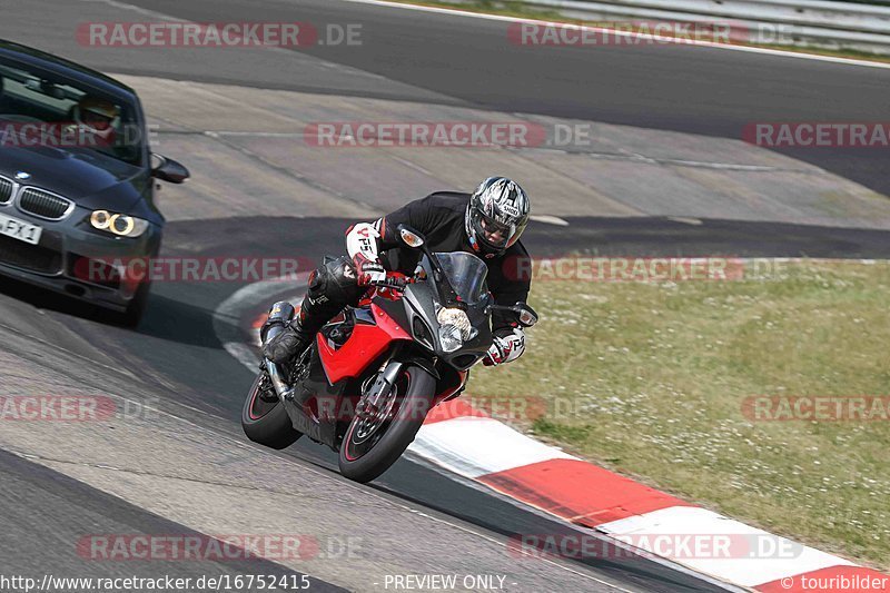 Bild #16752415 - Touristenfahrten Nürburgring Nordschleife (15.05.2022)