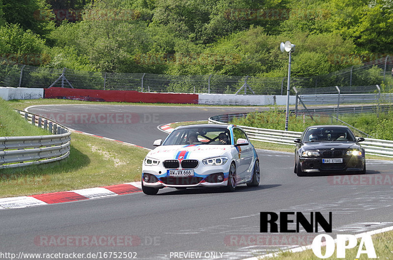 Bild #16752502 - Touristenfahrten Nürburgring Nordschleife (15.05.2022)