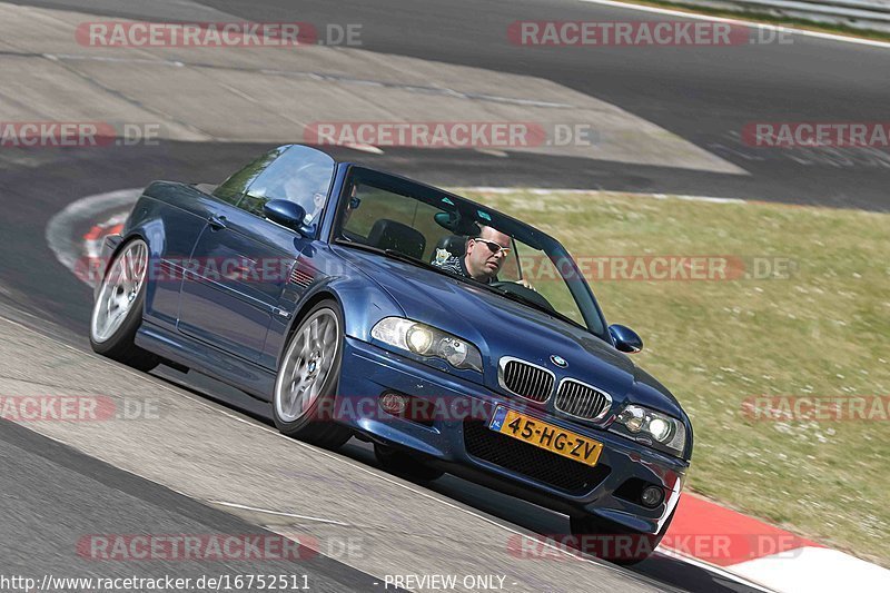 Bild #16752511 - Touristenfahrten Nürburgring Nordschleife (15.05.2022)