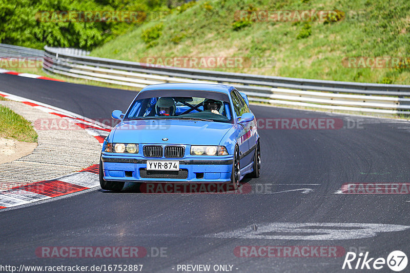 Bild #16752887 - Touristenfahrten Nürburgring Nordschleife (15.05.2022)