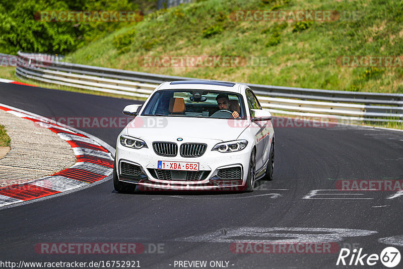 Bild #16752921 - Touristenfahrten Nürburgring Nordschleife (15.05.2022)