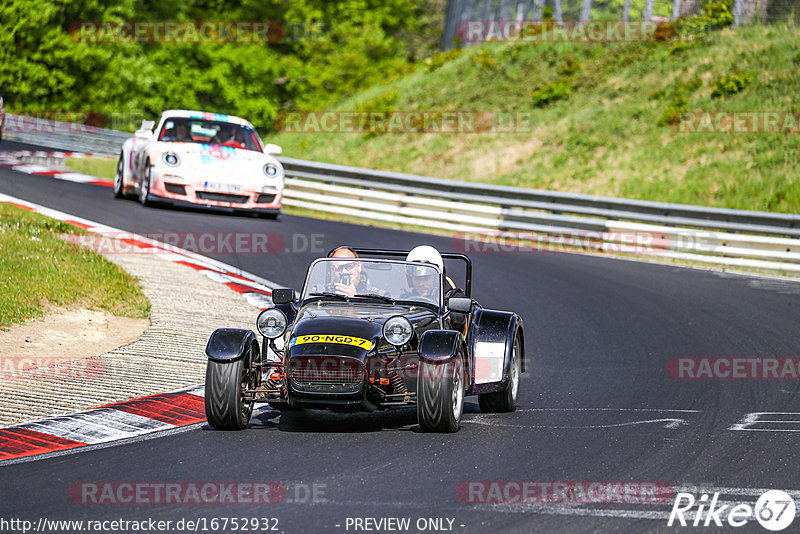 Bild #16752932 - Touristenfahrten Nürburgring Nordschleife (15.05.2022)