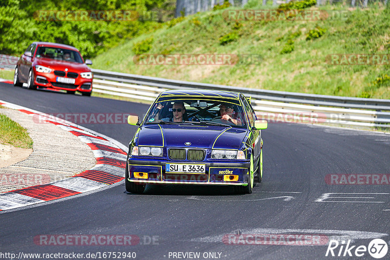 Bild #16752940 - Touristenfahrten Nürburgring Nordschleife (15.05.2022)