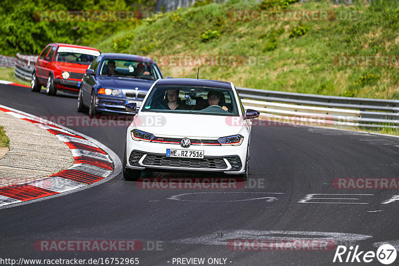 Bild #16752965 - Touristenfahrten Nürburgring Nordschleife (15.05.2022)