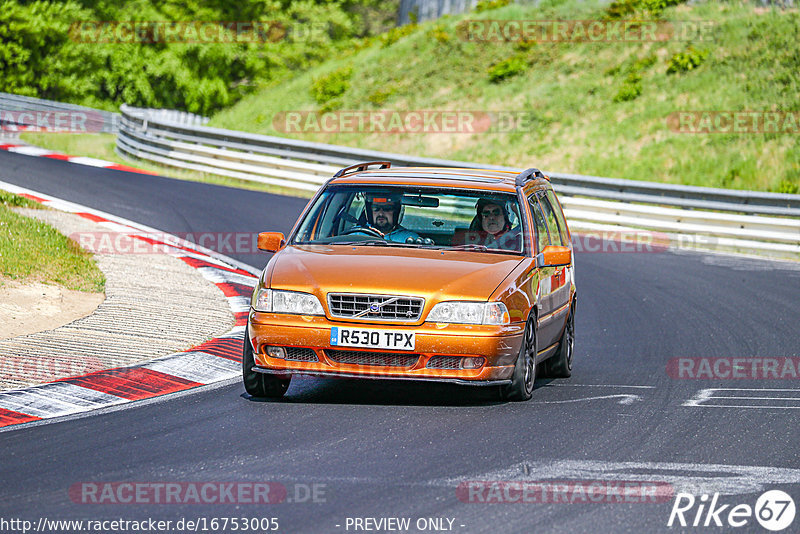 Bild #16753005 - Touristenfahrten Nürburgring Nordschleife (15.05.2022)