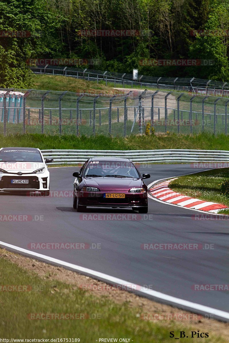 Bild #16753189 - Touristenfahrten Nürburgring Nordschleife (15.05.2022)