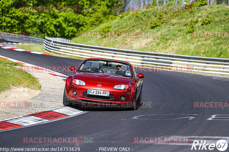 Bild #16753629 - Touristenfahrten Nürburgring Nordschleife (15.05.2022)