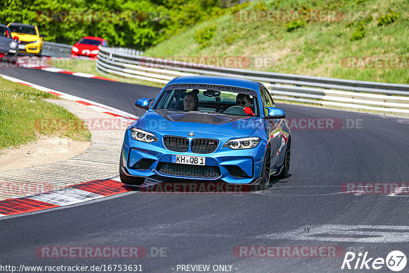 Bild #16753631 - Touristenfahrten Nürburgring Nordschleife (15.05.2022)