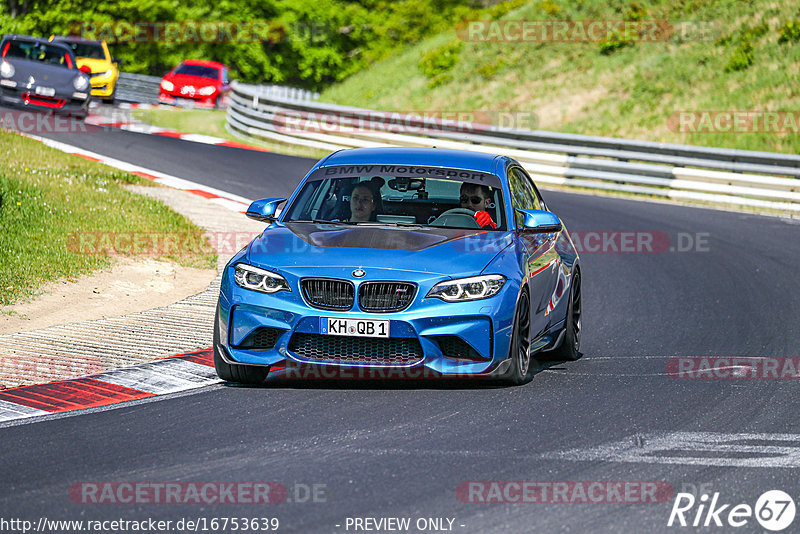 Bild #16753639 - Touristenfahrten Nürburgring Nordschleife (15.05.2022)