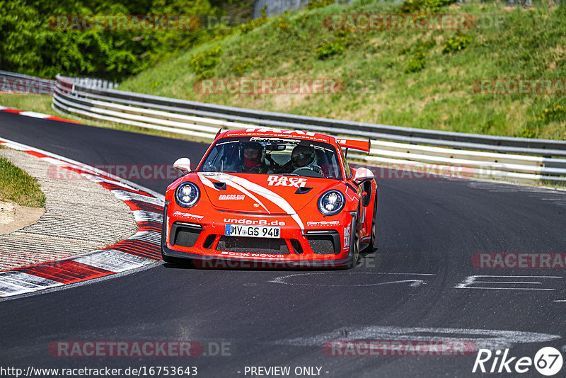 Bild #16753643 - Touristenfahrten Nürburgring Nordschleife (15.05.2022)