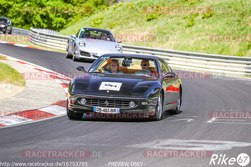 Bild #16753705 - Touristenfahrten Nürburgring Nordschleife (15.05.2022)