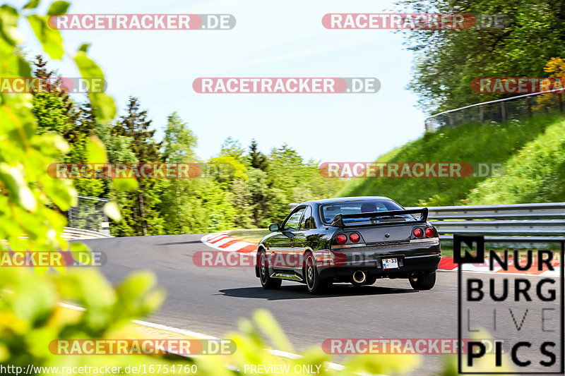 Bild #16754760 - Touristenfahrten Nürburgring Nordschleife (15.05.2022)