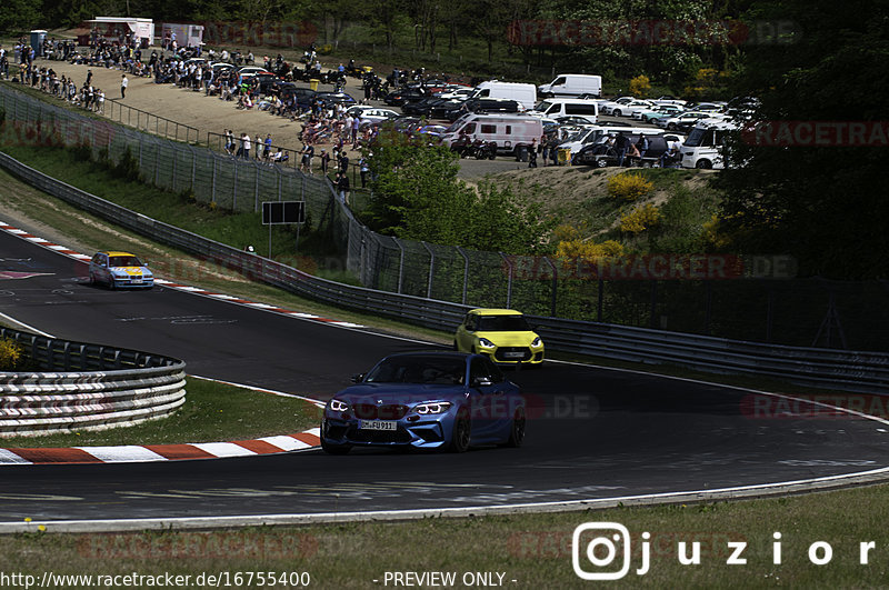 Bild #16755400 - Touristenfahrten Nürburgring Nordschleife (15.05.2022)