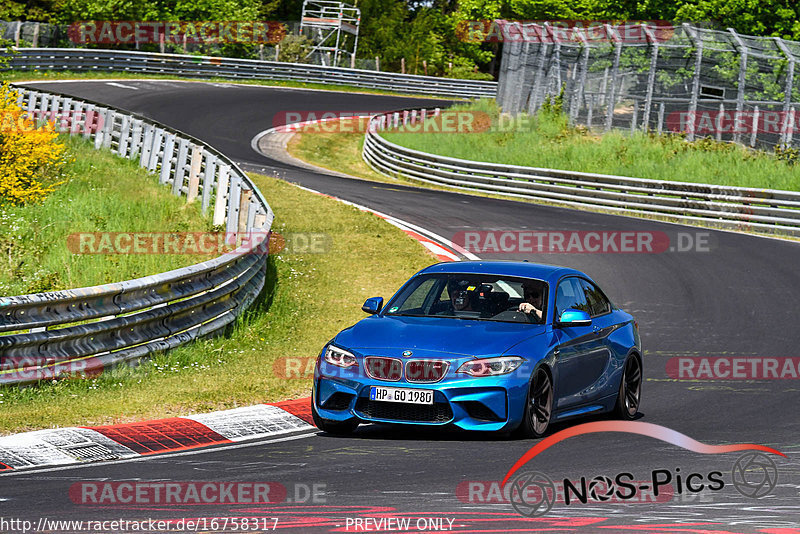 Bild #16758317 - Touristenfahrten Nürburgring Nordschleife (15.05.2022)