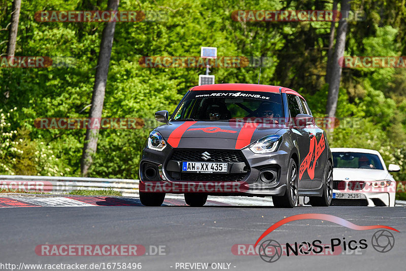 Bild #16758496 - Touristenfahrten Nürburgring Nordschleife (15.05.2022)