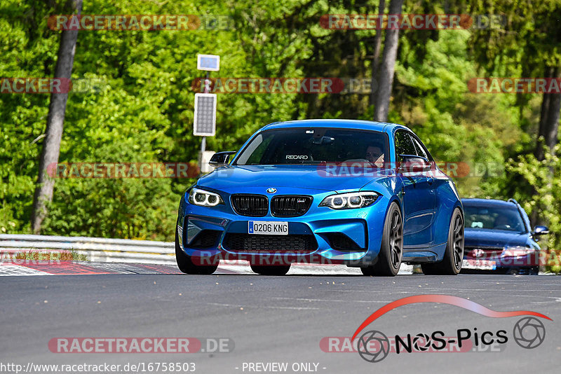 Bild #16758503 - Touristenfahrten Nürburgring Nordschleife (15.05.2022)