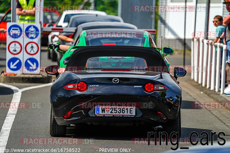 Bild #16758522 - Touristenfahrten Nürburgring Nordschleife (15.05.2022)