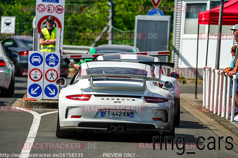 Bild #16758535 - Touristenfahrten Nürburgring Nordschleife (15.05.2022)